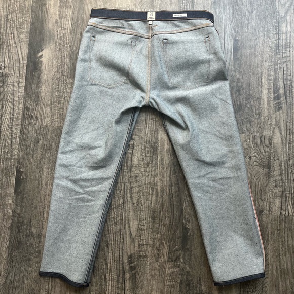 Hiroshi Kato - The Hammer Straight - Indigo Raw 14oz Selvedge - Picture 5 of 11